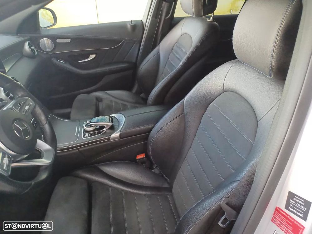 Mercedes-Benz C 300 de AMG Line - 19