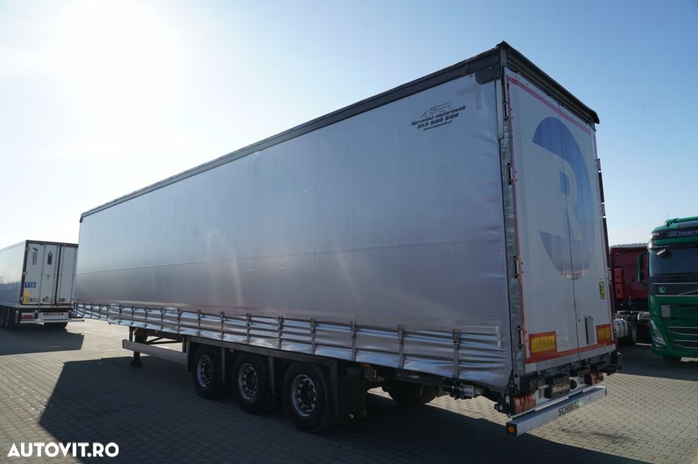 Schmitz Cargobull CORTINĂ / MEGA / PONT JOS / LVD - 4