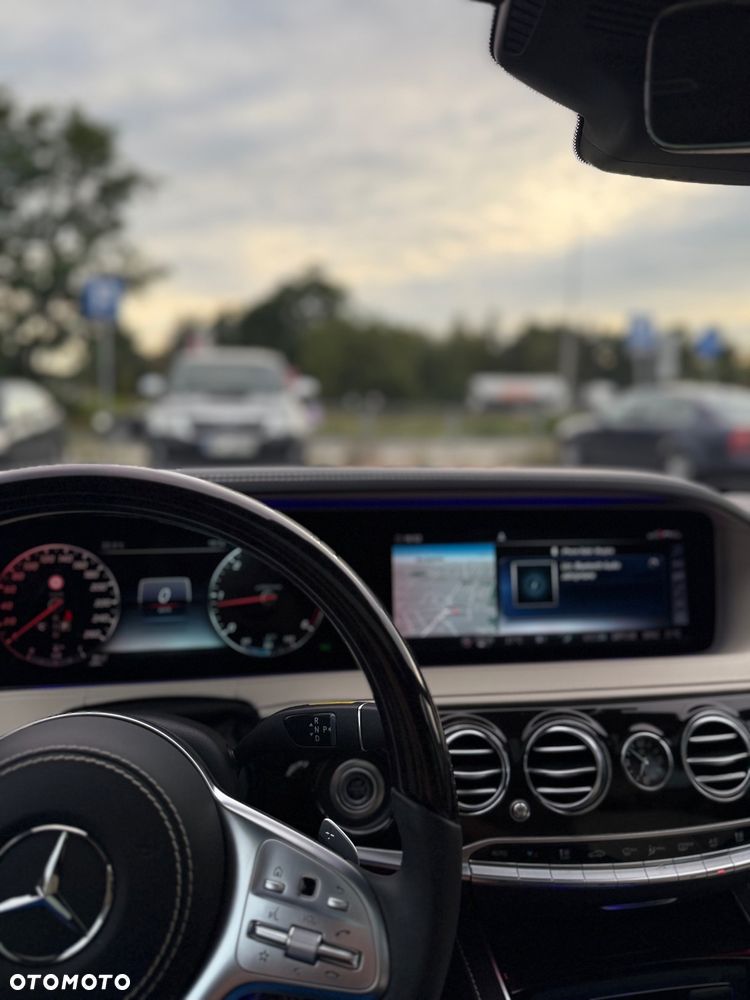 Mercedes-Benz Klasa S 400 d 9G-TRONIC - 10