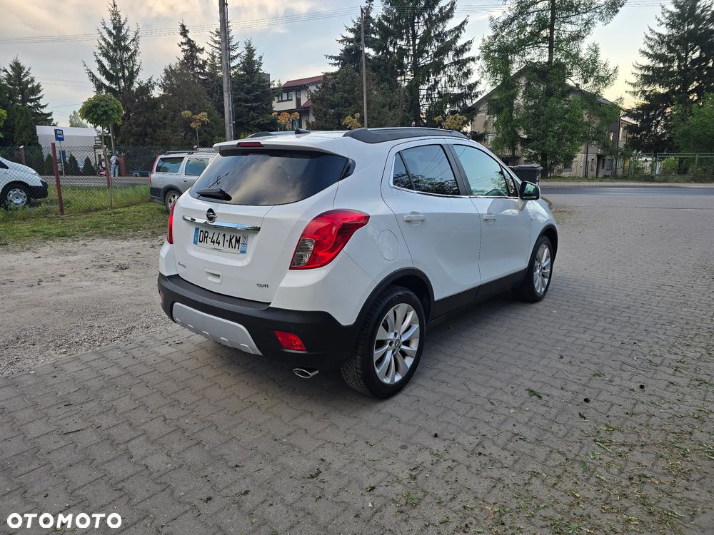 Opel Mokka 1.7 CDTI Automatik Edition - 5