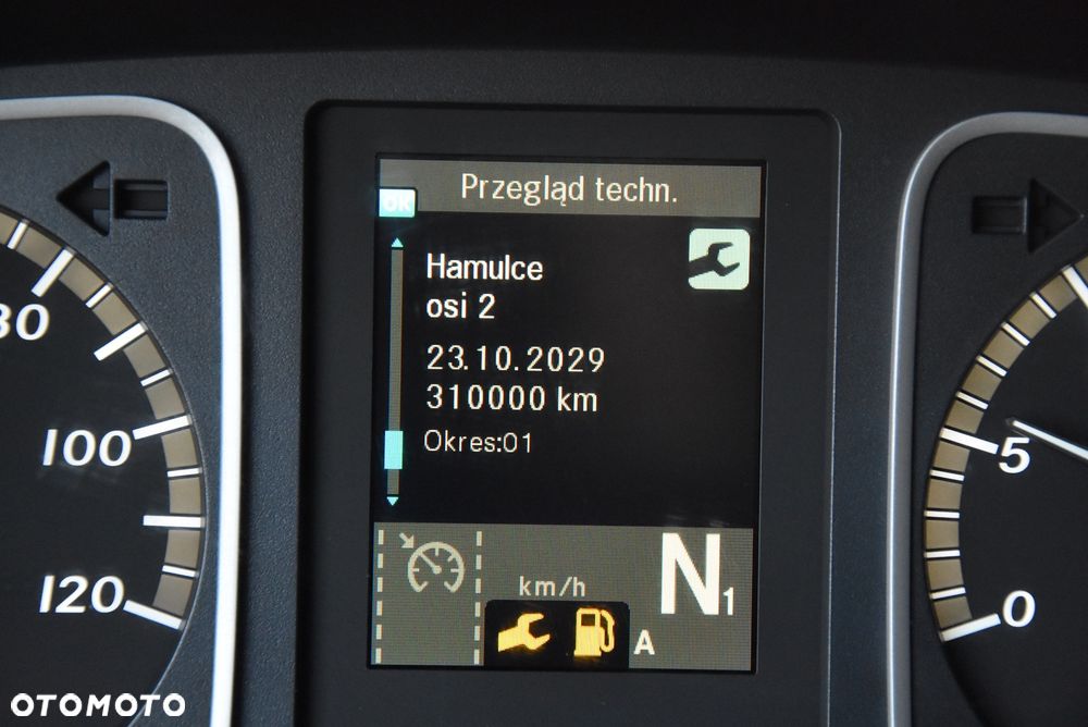 Mercedes-Benz ATEGO 1227  / FIRANA 7.7 M / 19 EUROPALET  / SALON POLSKA / AUTOMAT / STAN IDEALNY !! - 35
