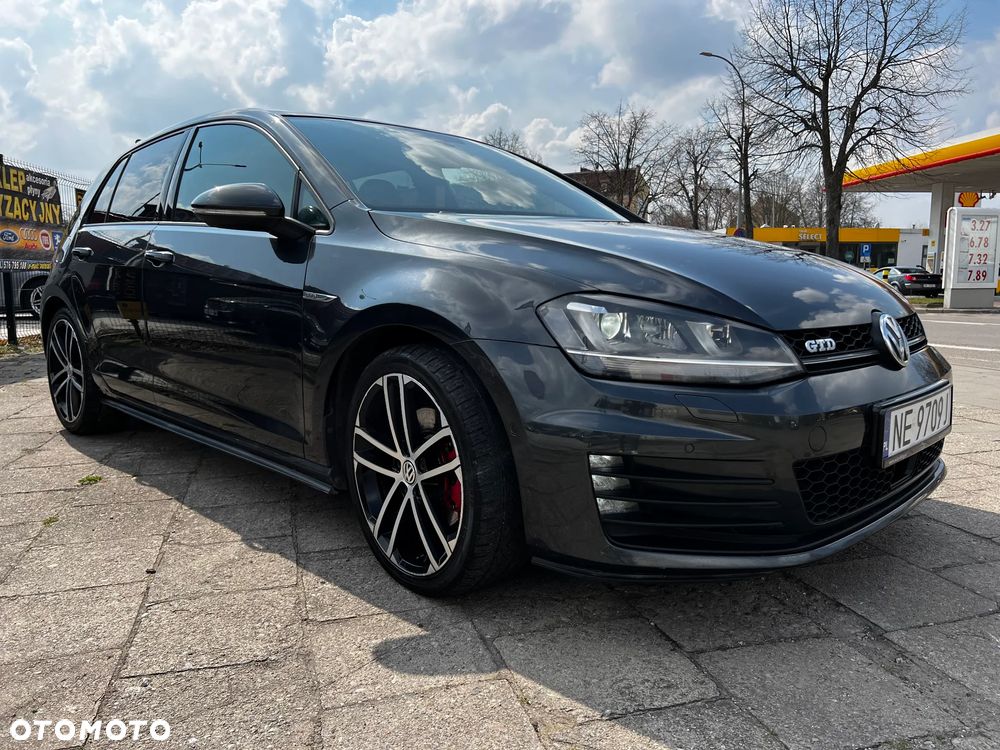 Volkswagen Golf GTD (BlueMotion Technology) DSG - 25