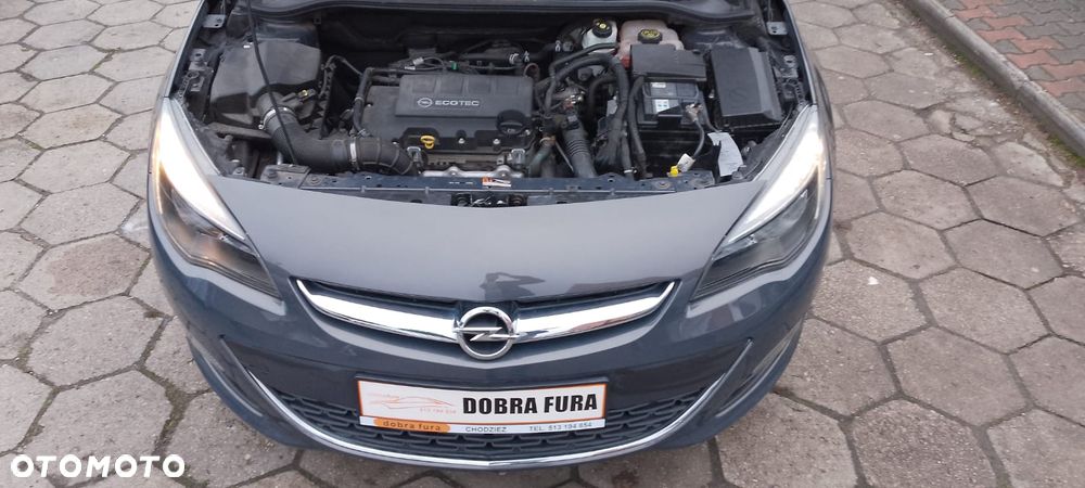 Opel Astra 1.4 EcoFLEX Selection - 24