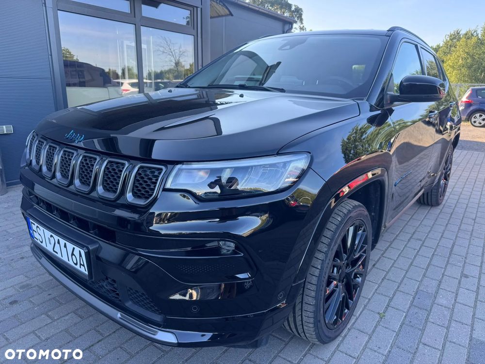 Jeep Compass 1.3 T-GDI 4xe Automatik Limited - 5