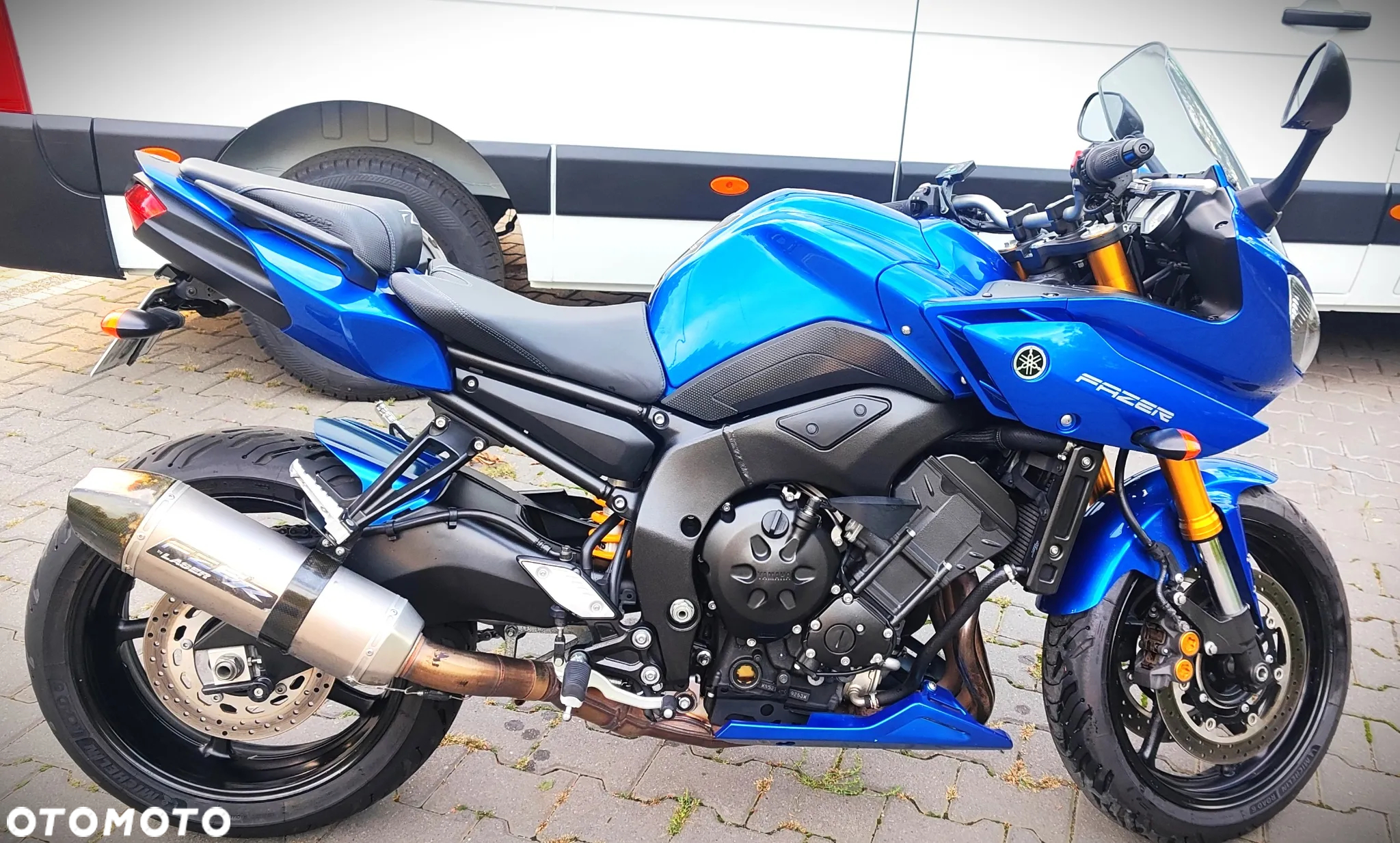 Yamaha FZ8 - 19