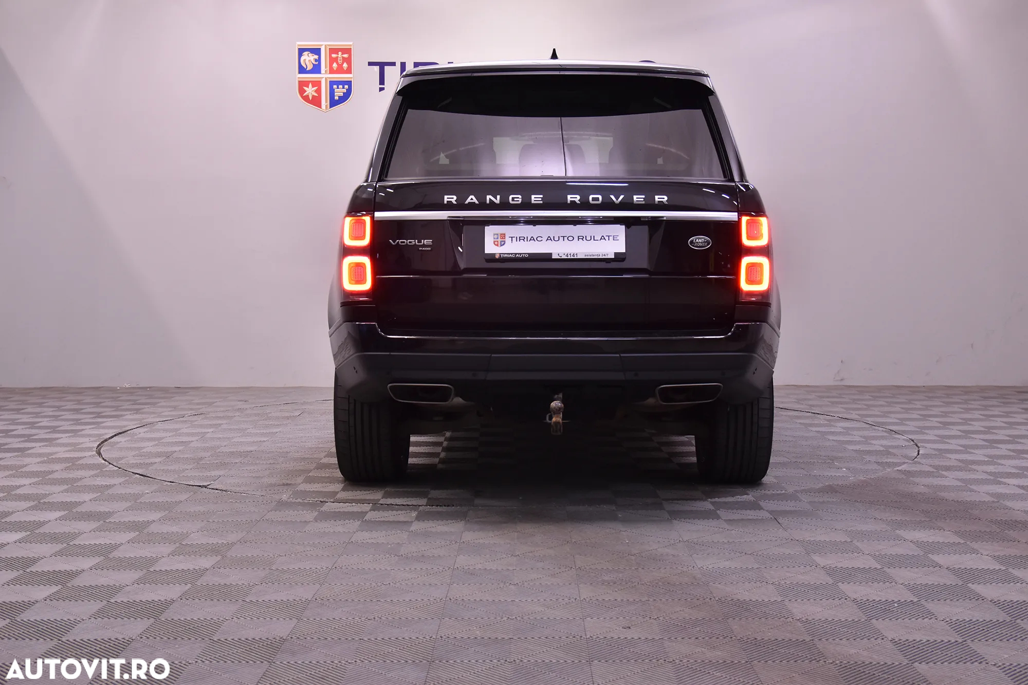 Land Rover Range Rover 3.0 l6 MHEV Vogue - 4