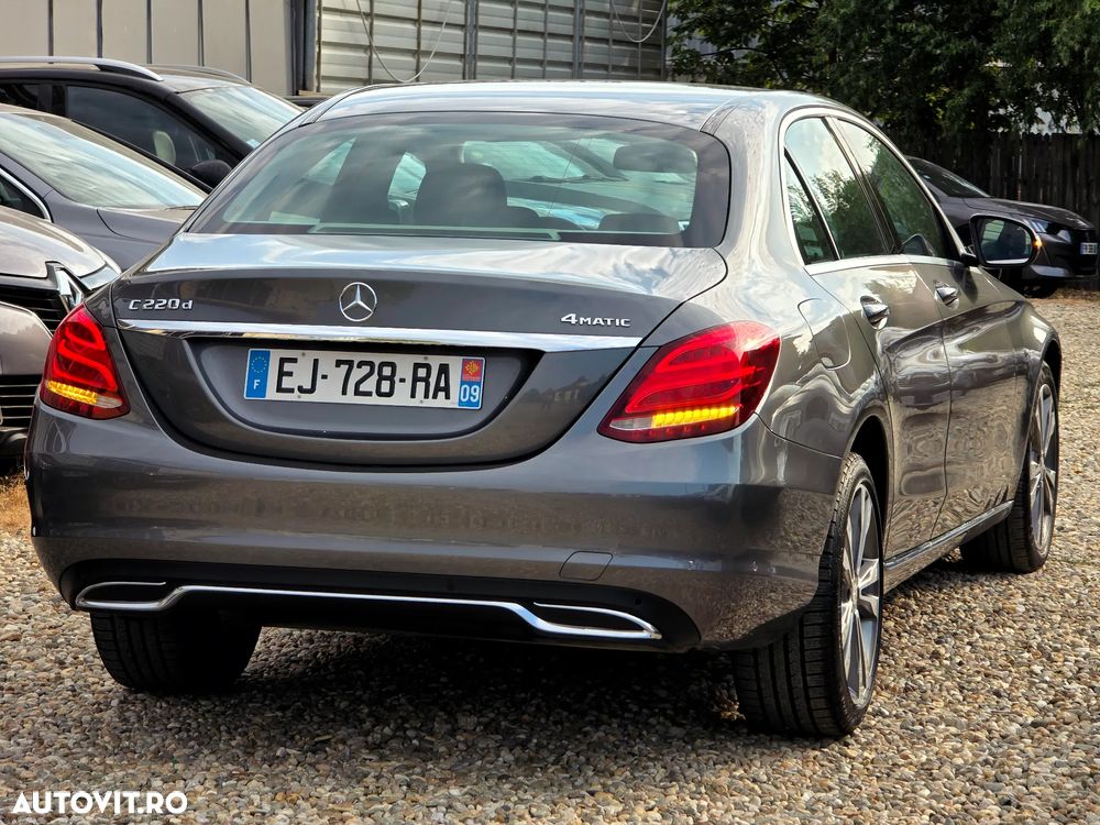 Mercedes-Benz C 220 d 4Matic 7G-TRONIC Exclusive - 9