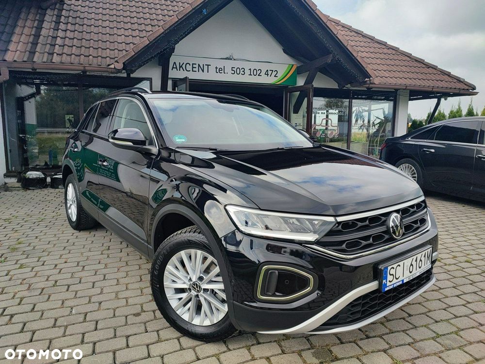 Volkswagen T-Roc 1.0 TSI Life - 34