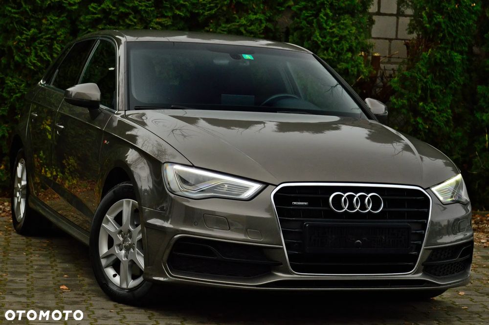 Audi A3 Sportback 1.8 TFSI quattro S tronic S line Sportpaket - 1