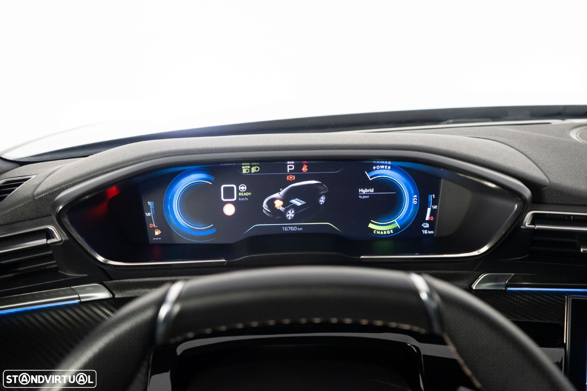 Peugeot 508 SW 1.6 Hybrid GT Line e-EAT8 - 26