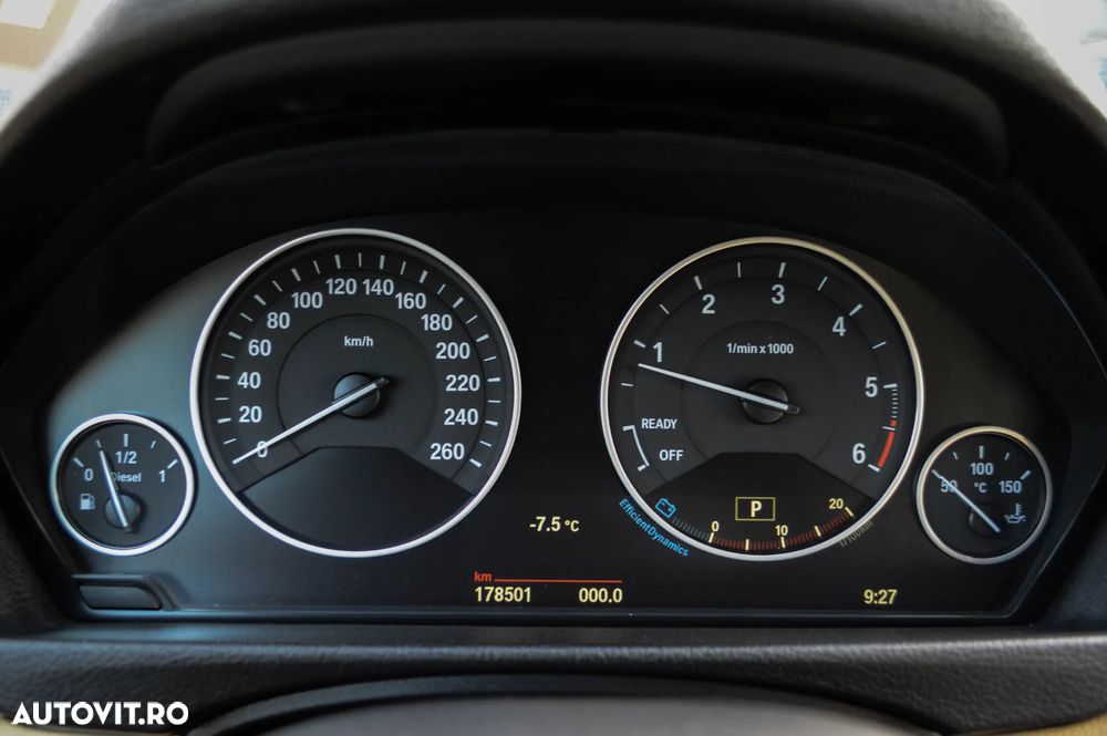 BMW Seria 3 320d Sport-Aut. Luxury Line - 6