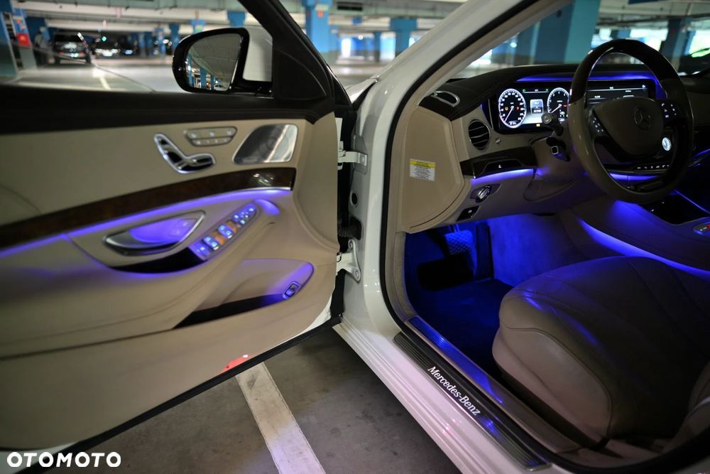 Mercedes-Benz Klasa S 500 L 7G-TRONIC - 8
