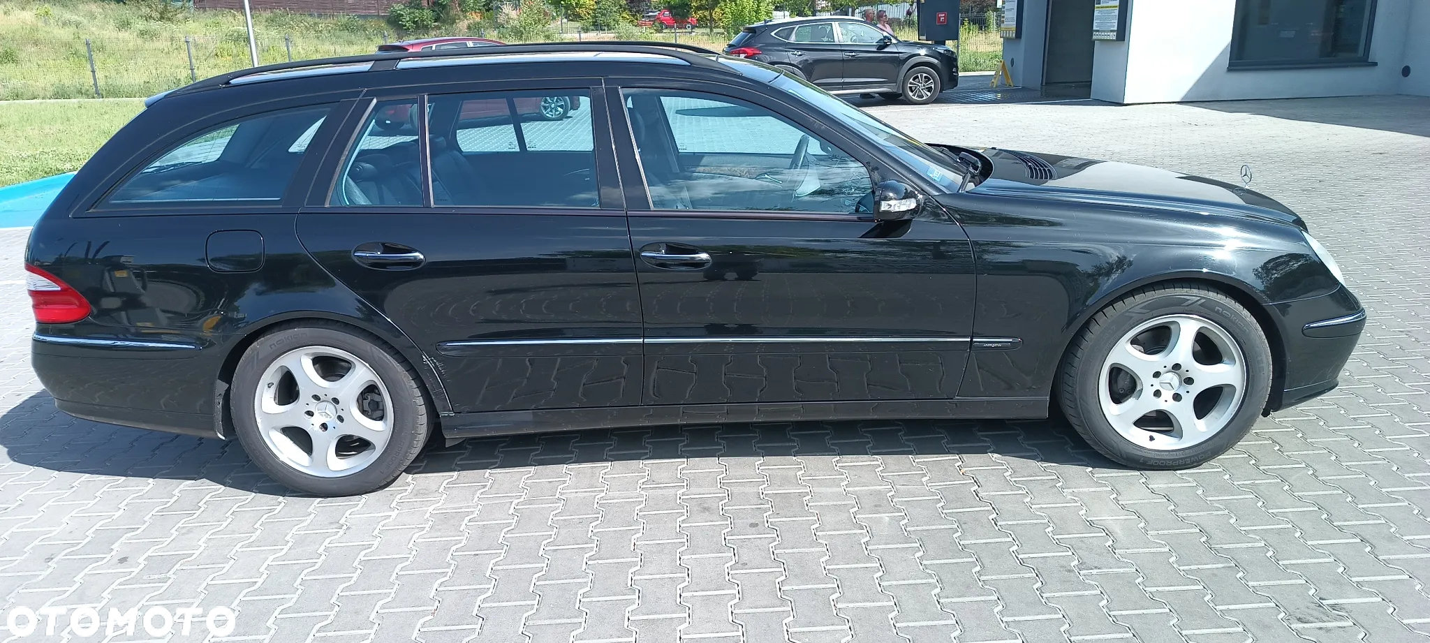 Mercedes-Benz Klasa E 320 CDI T Avantgarde - 8
