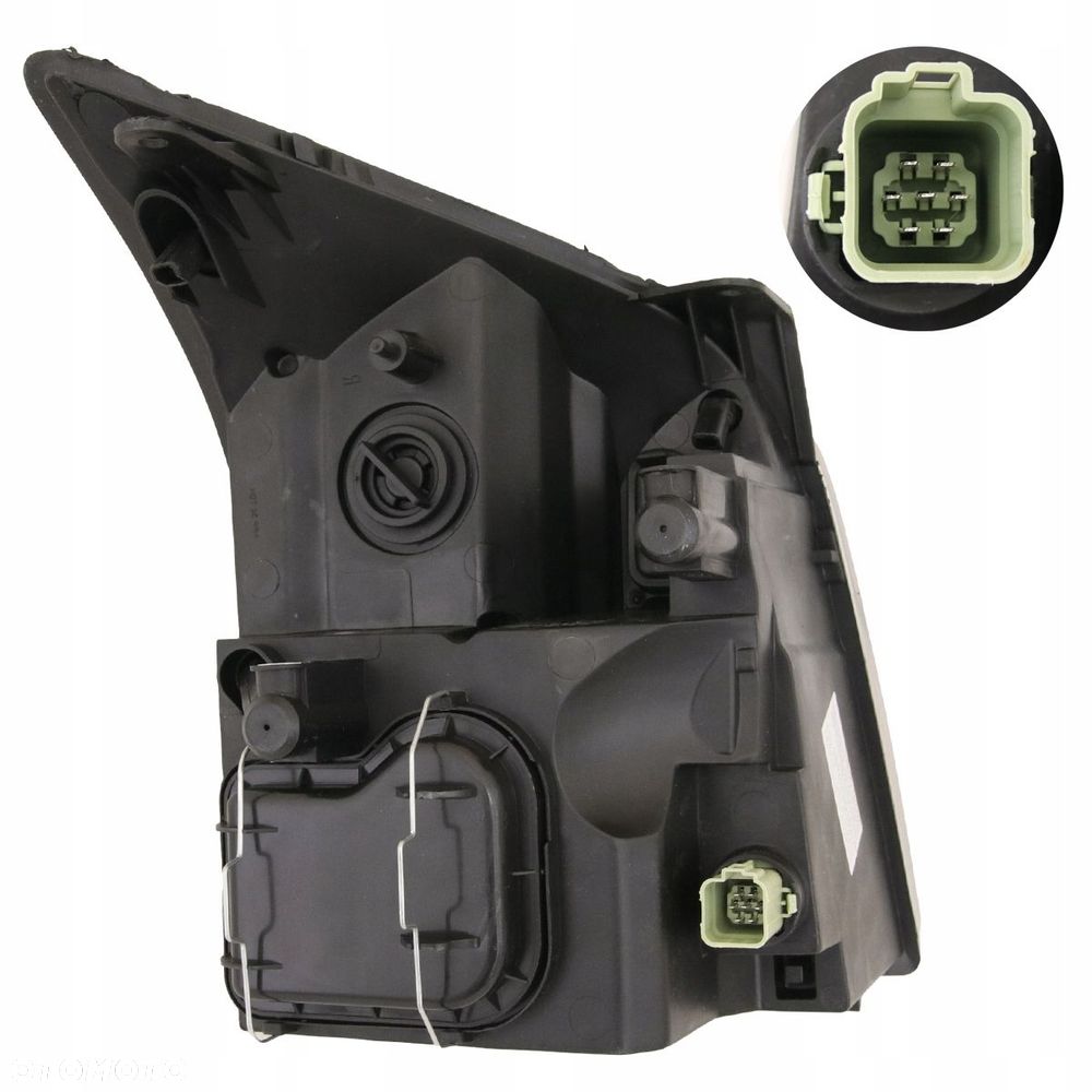 Reflektor Lampa Przód Ford Transit Tourneo Lift 2006-2013 L - 2