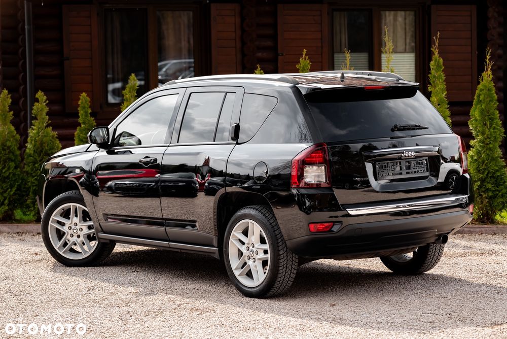Jeep Compass 2.4 CVT Limited - 9