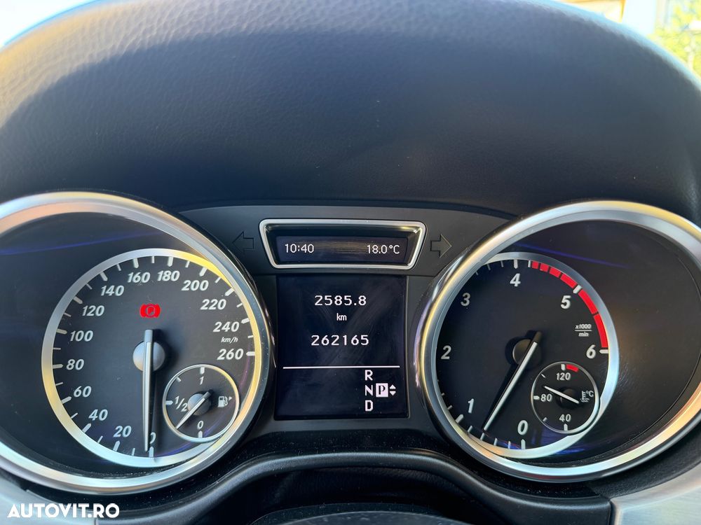 Mercedes-Benz ML - 6
