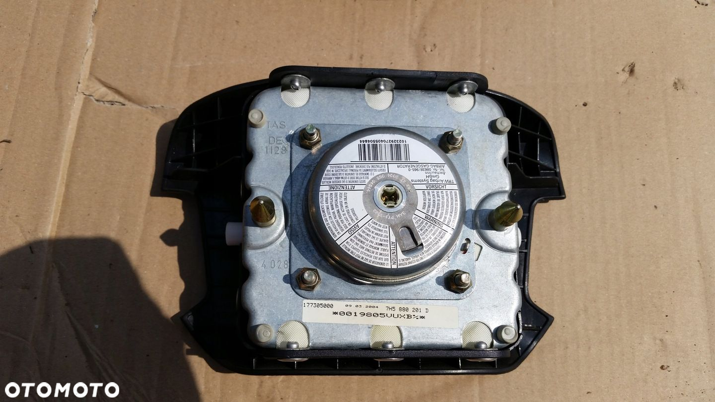 VW T5 MULTIVAN KIEROWNICA AIRBAG 7H5419091K - 11