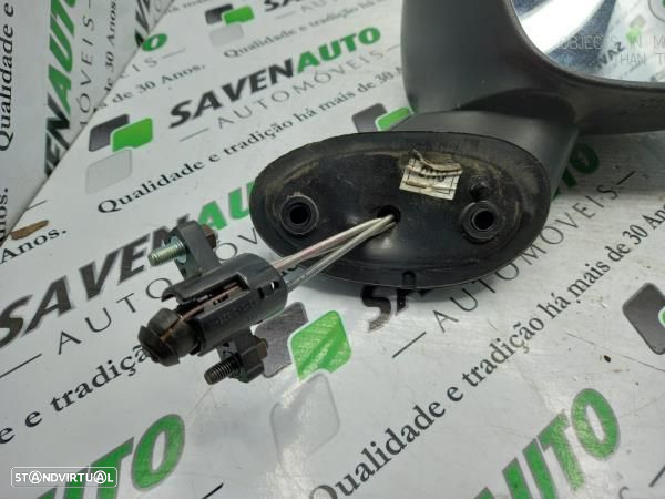 Espelho Retrovisor Dto Manual Chevrolet Matiz (M200, M250) - 3