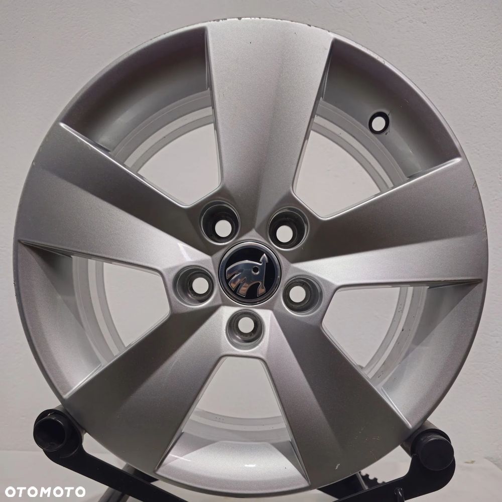 FELGI ALUMNINIOWE ORG. SKODA 6x15 ET38 5x100 5JA601025N - 3
