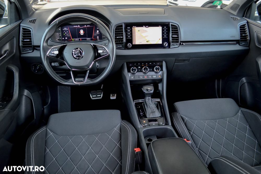 Skoda Karoq 2.0 TDI SCR 4x4 DSG Sportline - 27