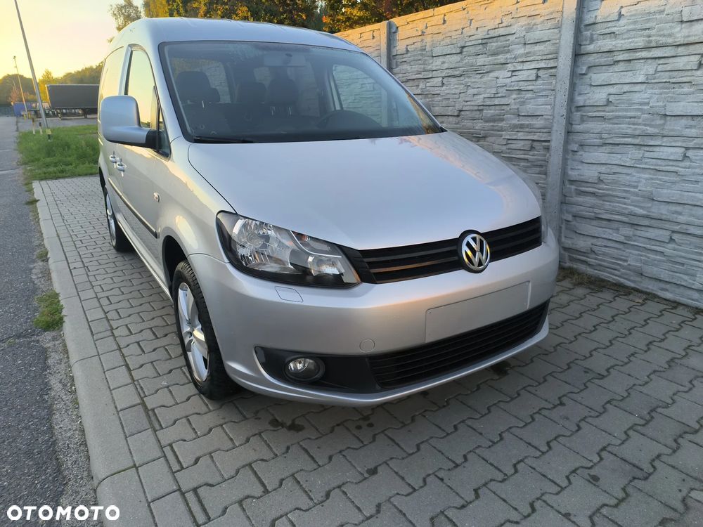 Volkswagen Caddy 1.6 TDI Trendline - 9