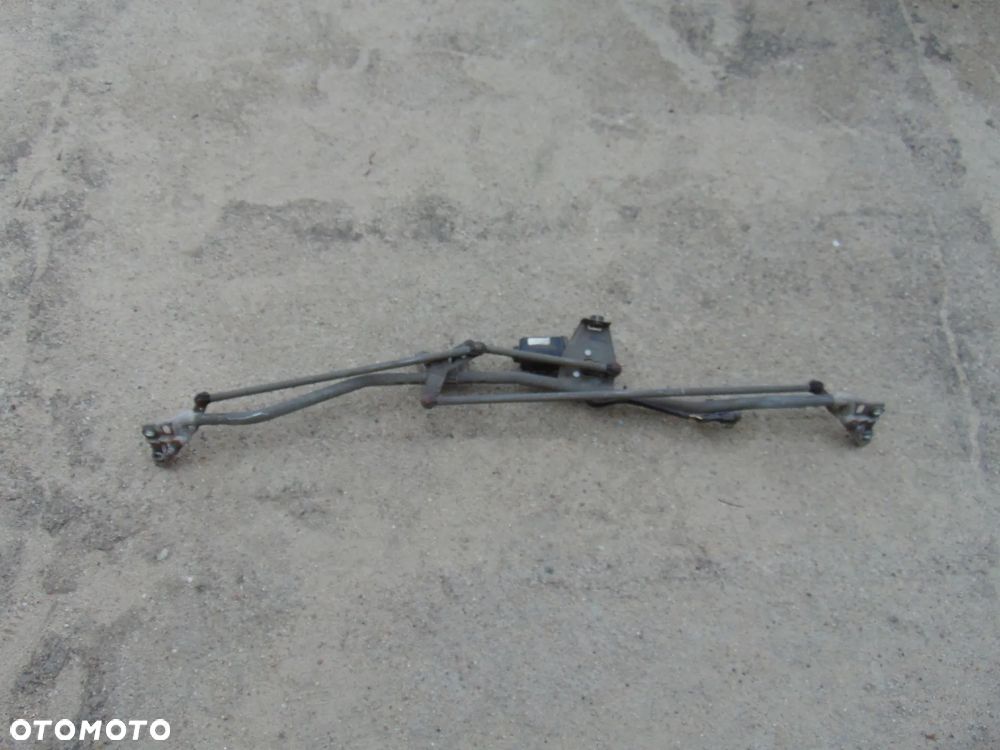 Mechanizm silniczek ramiona wycieraczek przednich przód 93390344 Opel Meriva A I 02-10r - 1