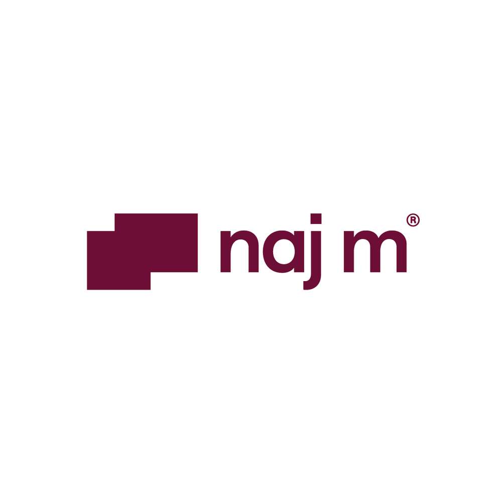 Logo: naj m