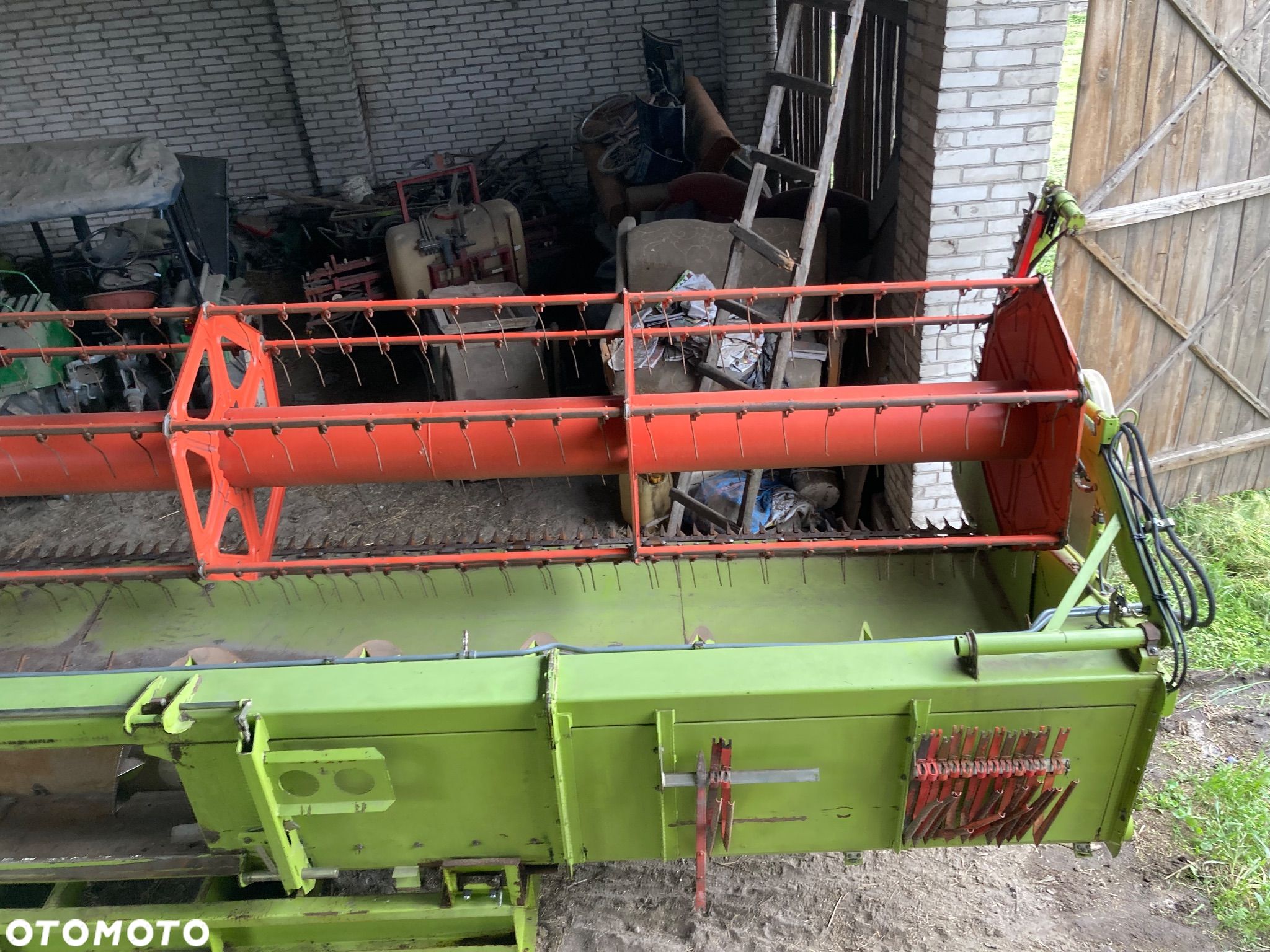 Claas Heder 7.5 m do Claas Lexion - 1