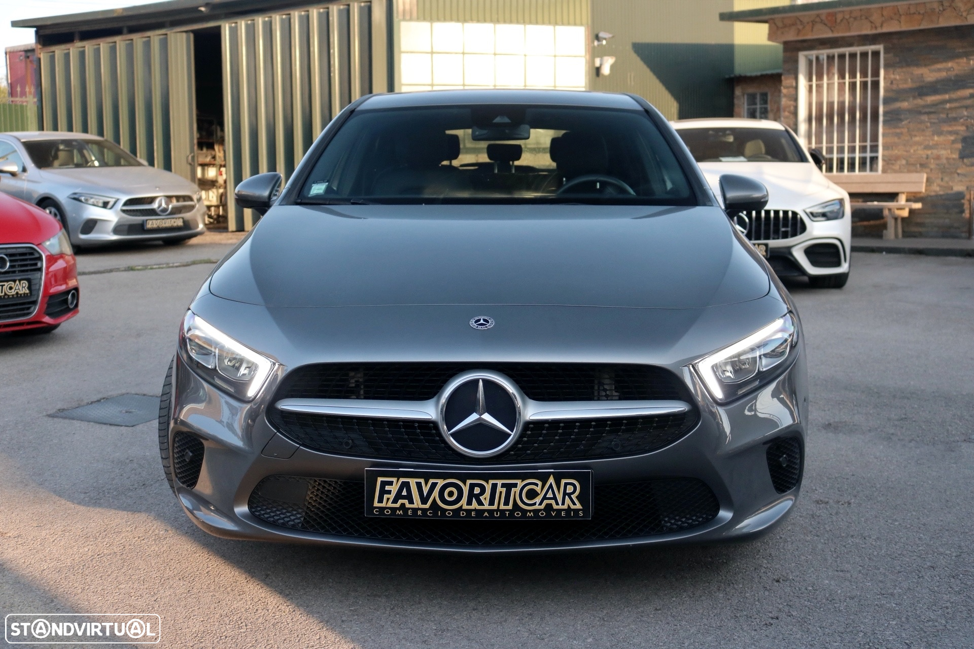 Mercedes-Benz A 180 d Style Plus Aut. - 6