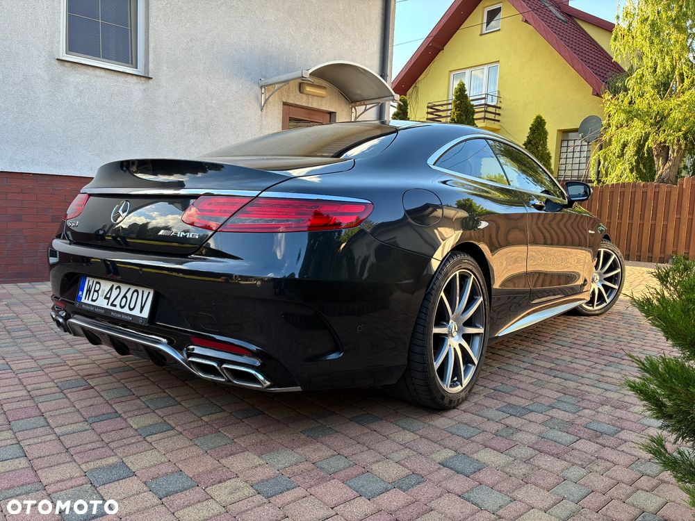 Mercedes-Benz Klasa S 63 AMG - 15