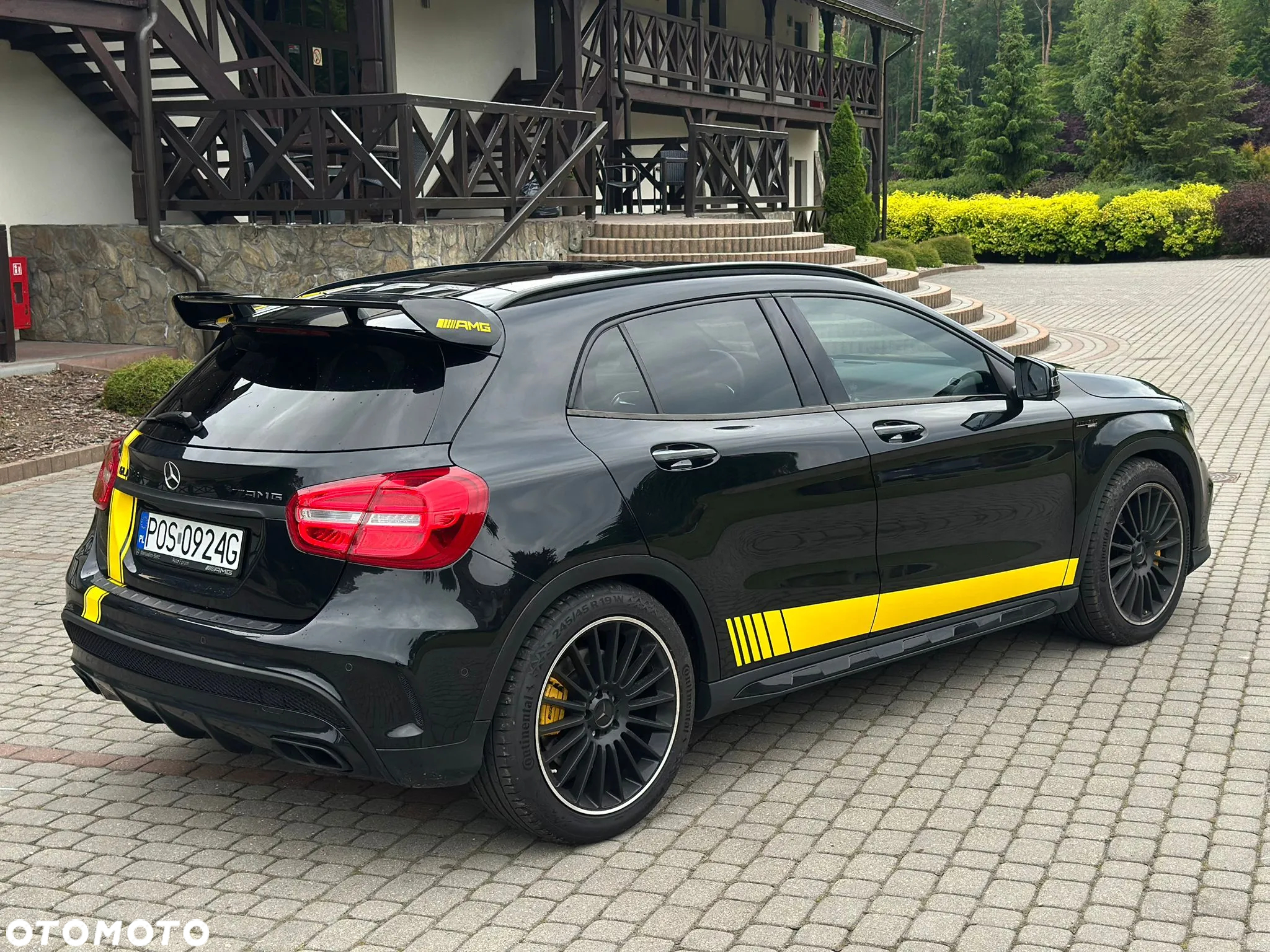 Mercedes-Benz GLA AMG 45 4-Matic - 21