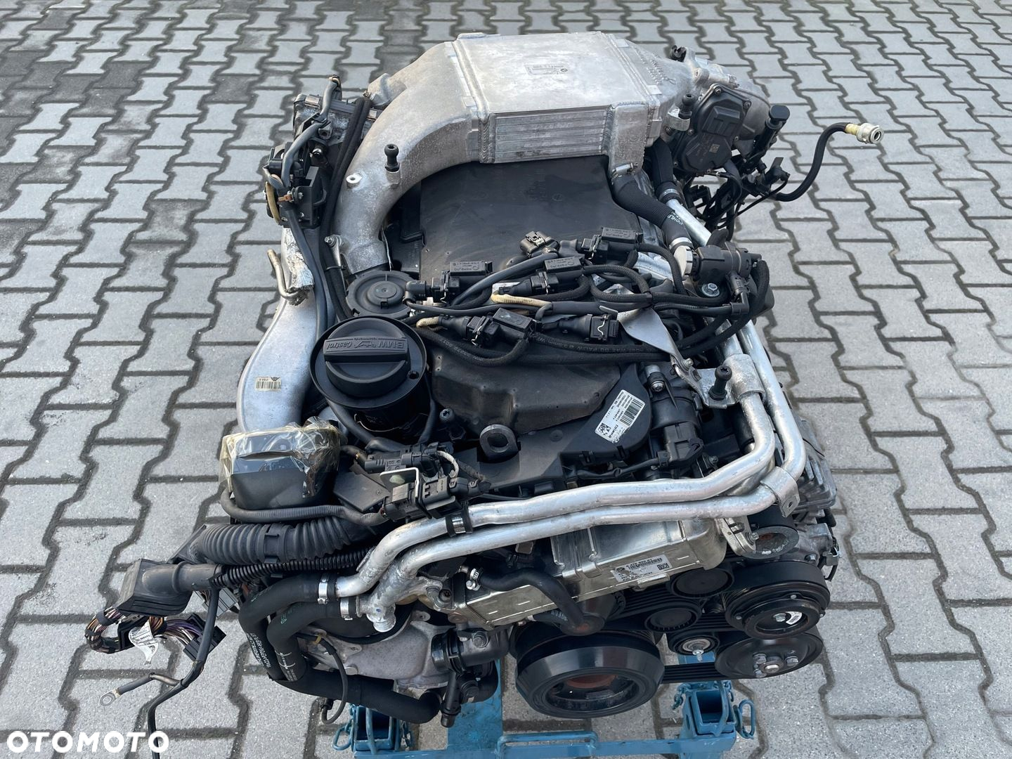 BMW SILNIK N57X N57D30C 381KM F10 F11 M550D - 6
