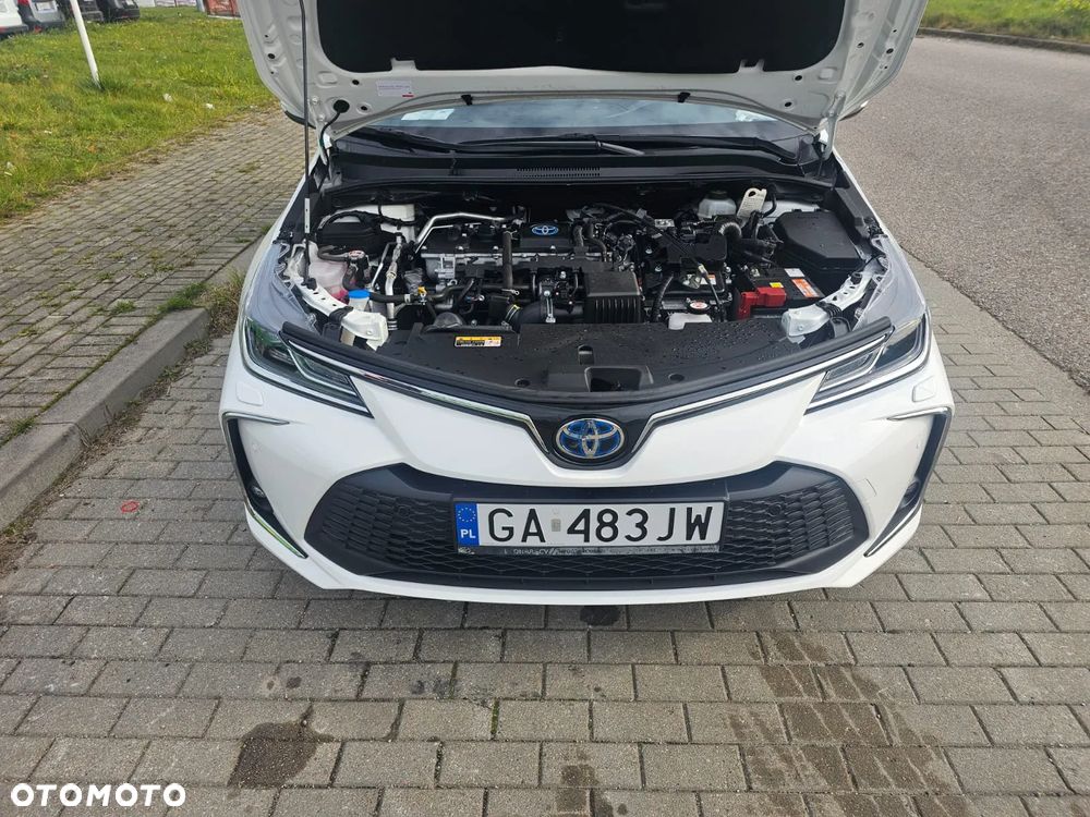 Toyota Corolla 1.8 Hybrid Style - 12