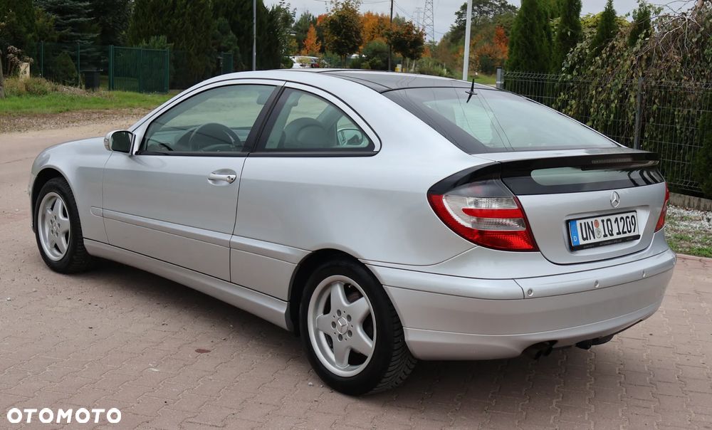 Mercedes-Benz Klasa C 160 Kompressor Sportcoupe Automatik - 5
