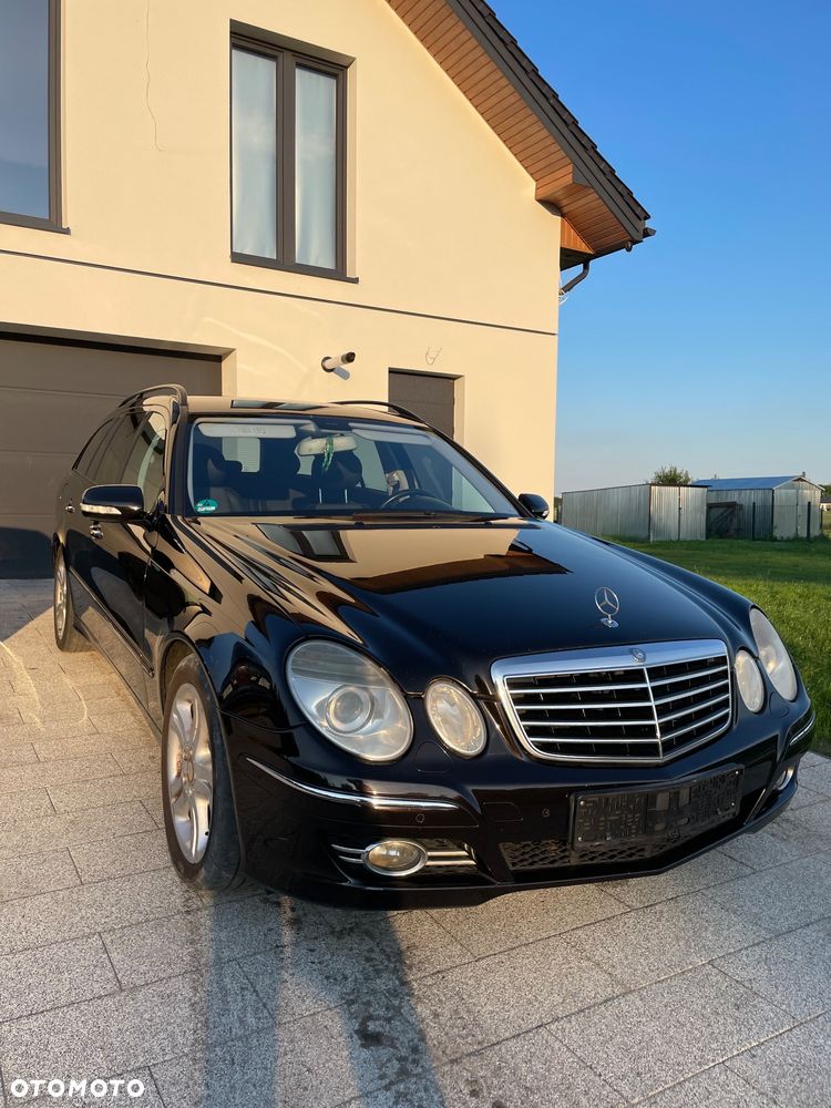 Mercedes-Benz Klasa E 280 CDI 4-Matic Avantgarde - 12