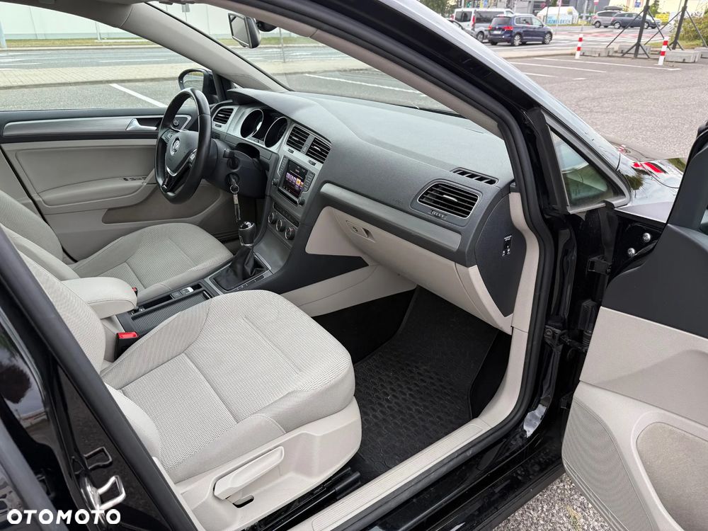 Volkswagen Golf VII 1.6 TDI BlueMotion Trendline - 10