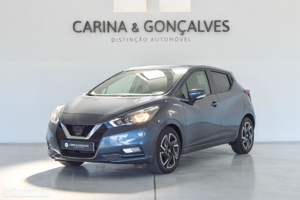 Nissan Micra 1.0 IG-T Acenta - 1