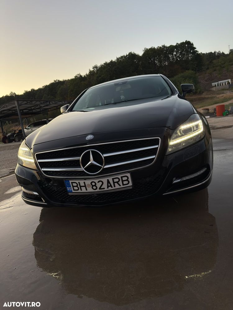 Mercedes-Benz CLS 350 CDI BlueEfficiency 4MATIC Aut - 2