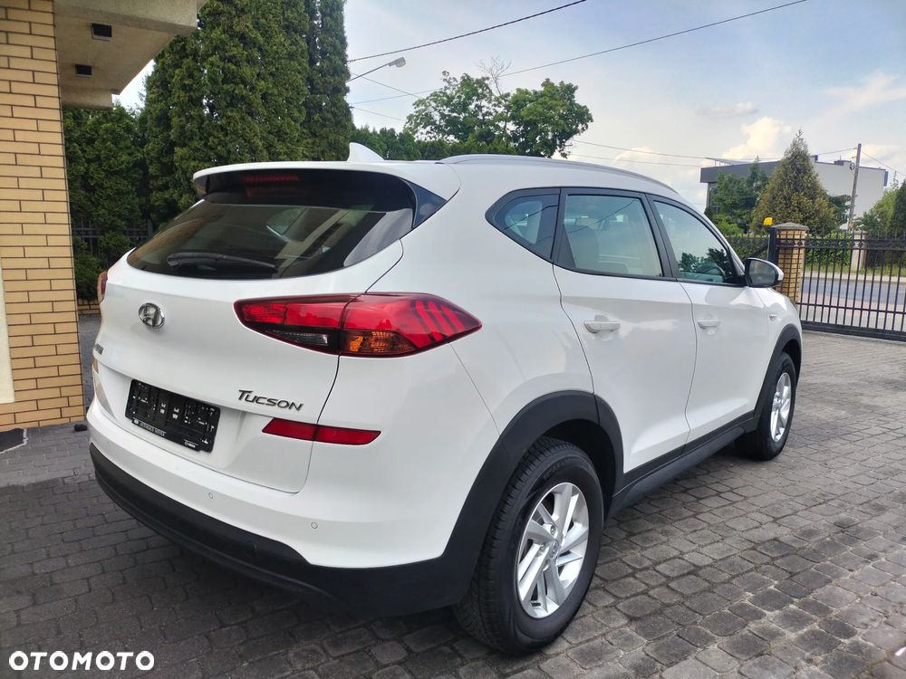 Hyundai Tucson 1.6 GDi 2WD Pure - 10