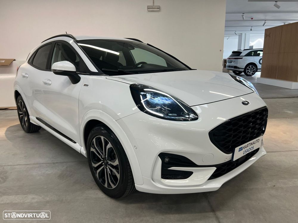 Ford Puma 1.0 EcoBoost MHEV ST-Line - 4