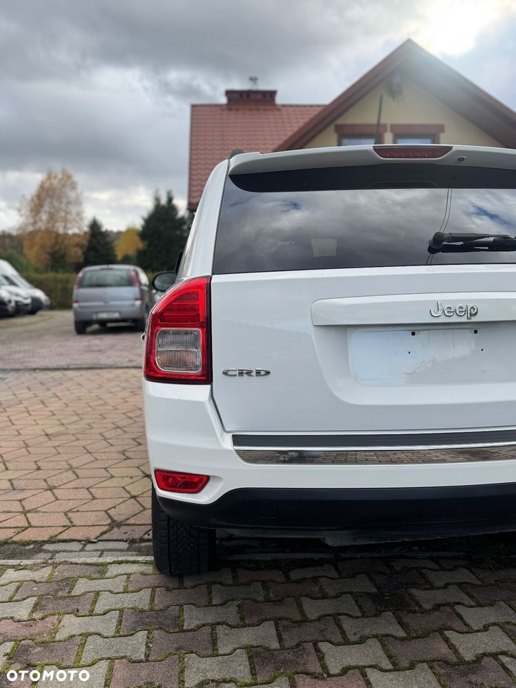 Jeep Compass 2.2 CRD 4x4 Limited - 12