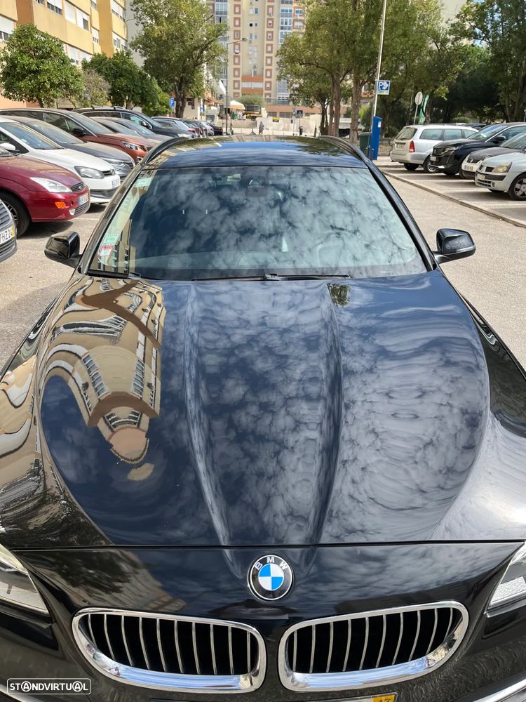 BMW 520 d Line Luxury Auto - 10