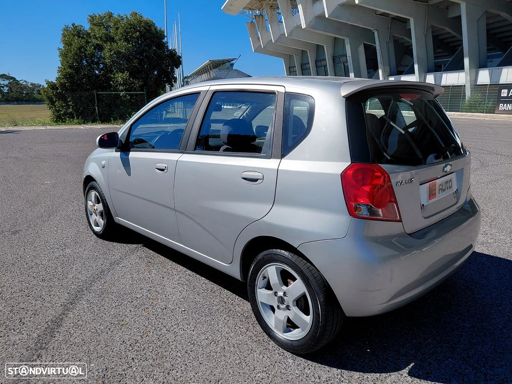 Chevrolet Kalos 1.2 SE AC - 5
