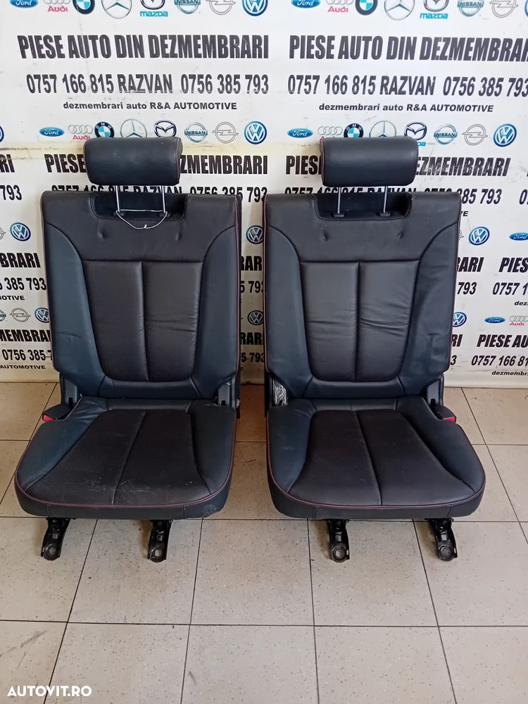 Banchete Scaune Locuri 6-7 Portbagaj hyundai Santa Fe 2 II An 2006-2012 - 1