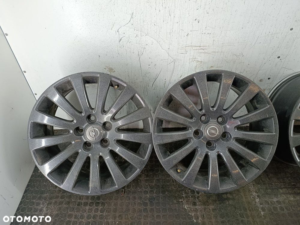 FELGI ALUMINIOWE KOMPLET 18 OPEL INSIGNIA A 18X8J ET42 - 3