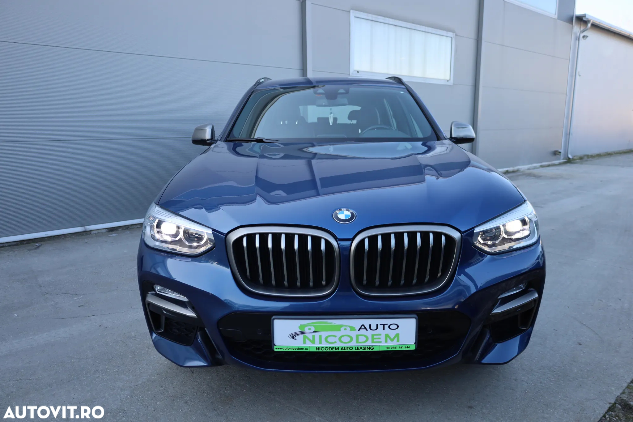 BMW X3 M M40i AT - 9