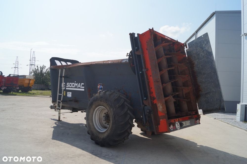 Sodimac Rozrzutnik Obornika RAFAL 3150 - 2