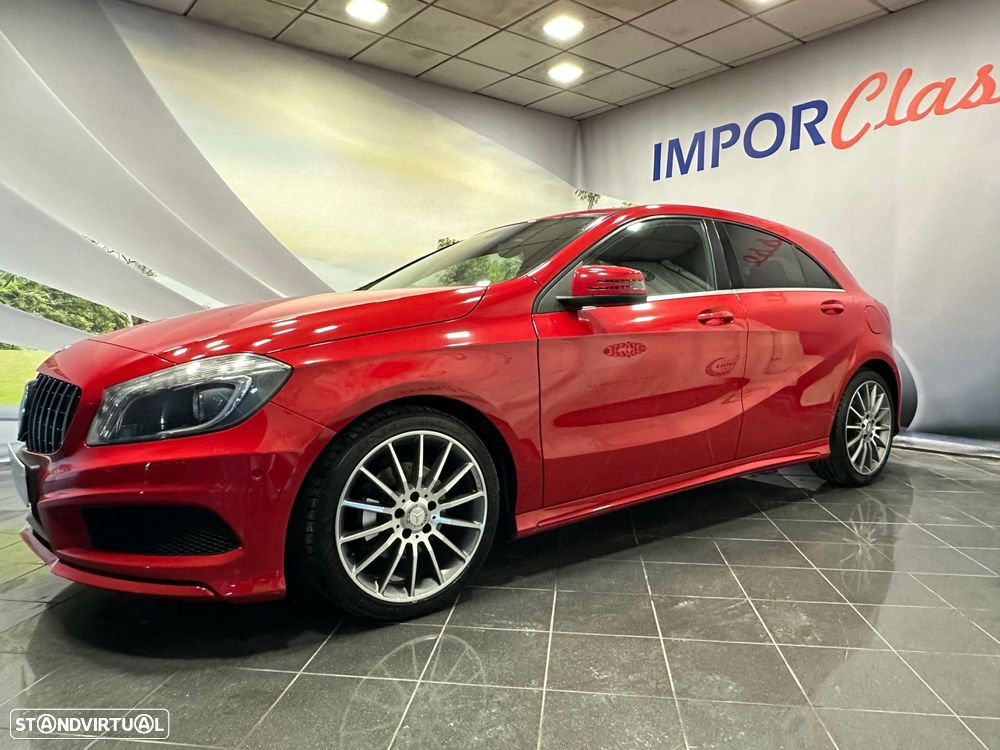 Mercedes-Benz A 160 CDI AMG Line - 10