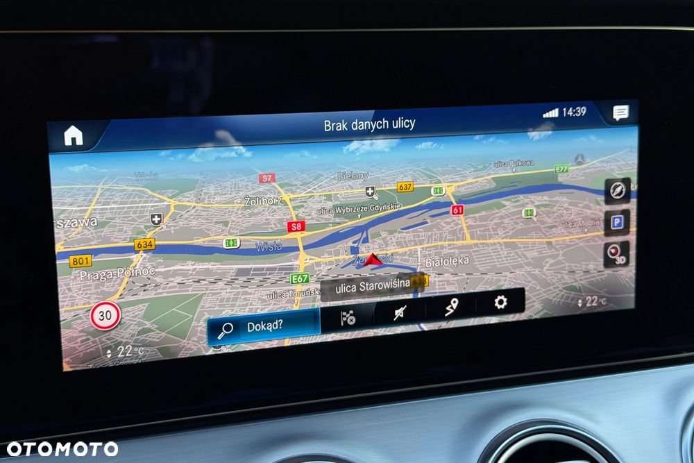 Mercedes-Benz Klasa E 220 d 4-Matic AMG - 26