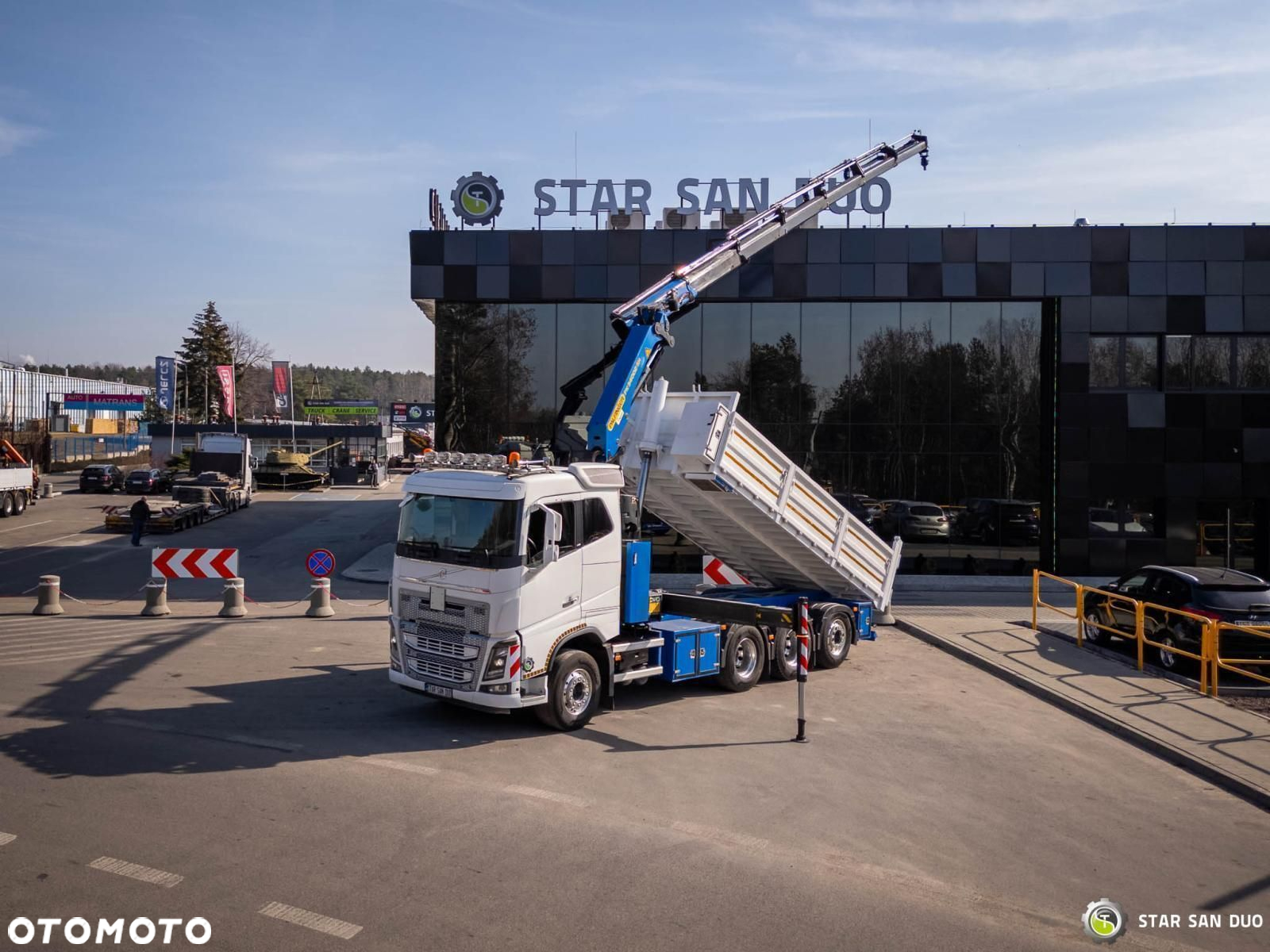 Volvo FH 16.550 8x4 Palfinger PK 34002-SH HDS Wywrotka Rotator - 4